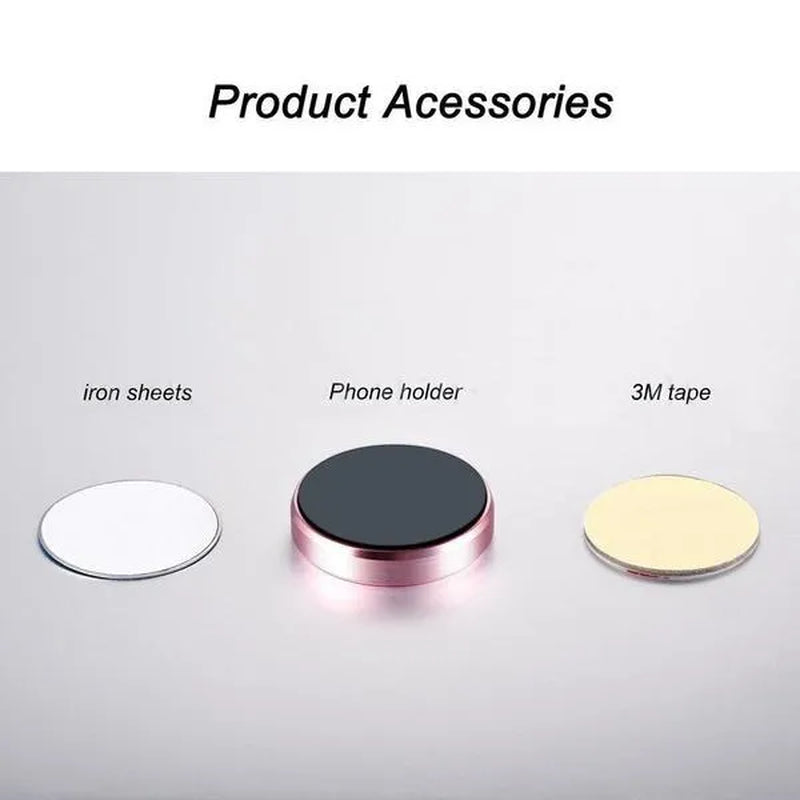 1PC Convenient Car Magnetic Dashboard, Mobile Phone GPS, PDA Holder, Bracket Tool, Car Accessories, Mobile Phone Upgrade Gadget