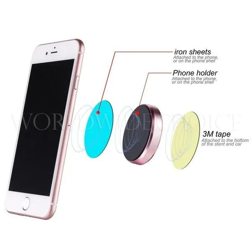 1PC Convenient Car Magnetic Dashboard, Mobile Phone GPS, PDA Holder, Bracket Tool, Car Accessories, Mobile Phone Upgrade Gadget