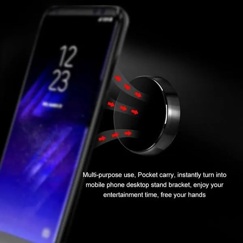 1PC Convenient Car Magnetic Dashboard, Mobile Phone GPS, PDA Holder, Bracket Tool, Car Accessories, Mobile Phone Upgrade Gadget