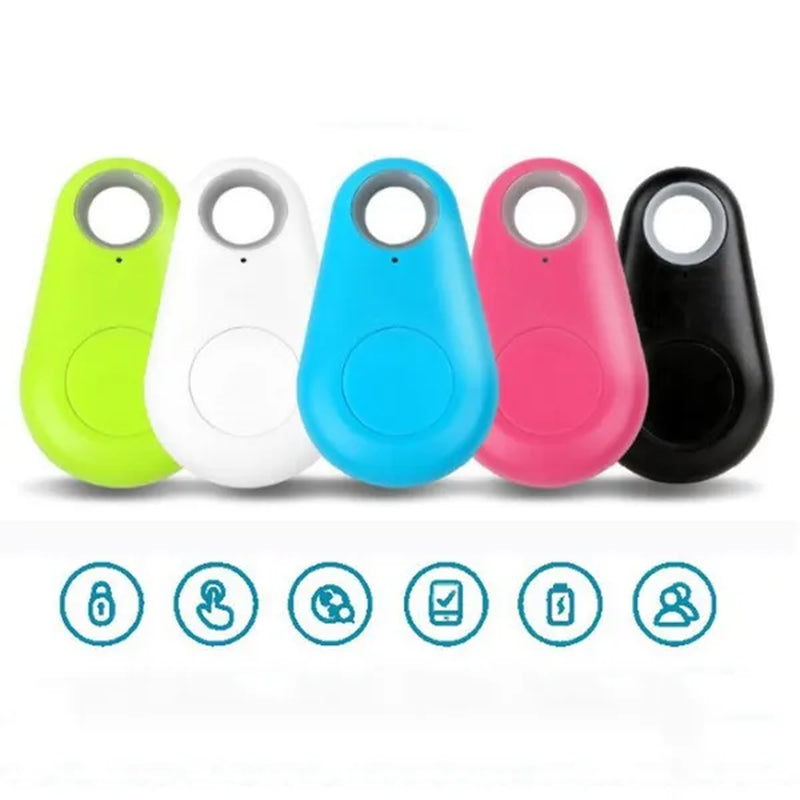 4PCS/2PCS/1PIECE Hot Fashion Smart Mini Tracking Device Tag Key Child Finder Pet Tracker Vehicle Locator Mini for Kids Dogs Cats Wallet Luggage Locator Tracking Device Finder