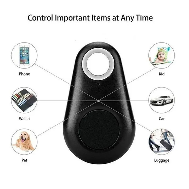 4PCS/2PCS/1PIECE Hot Fashion Smart Mini Tracking Device Tag Key Child Finder Pet Tracker Vehicle Locator Mini for Kids Dogs Cats Wallet Luggage Locator Tracking Device Finder