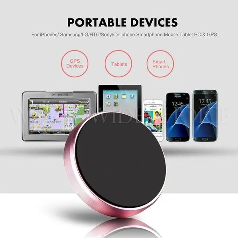 1PC Convenient Car Magnetic Dashboard, Mobile Phone GPS, PDA Holder, Bracket Tool, Car Accessories, Mobile Phone Upgrade Gadget